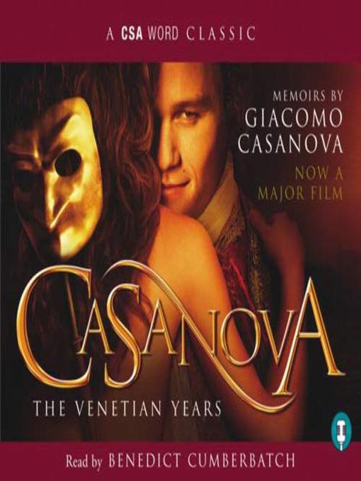 Title details for Casanova by Giacomo Casanova - Available